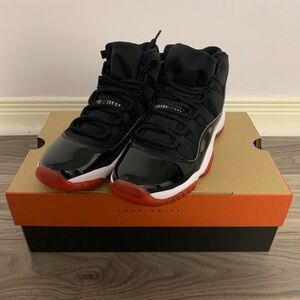 Air Jordan 11 Retro GS 'Bred' 2019 | AJ 11s | Jordan Breds | GS 5Y